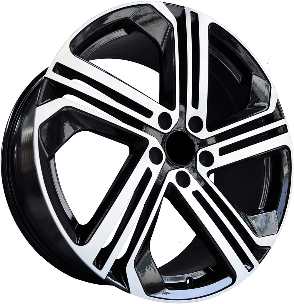 Ζάντες κραμάτων WSP VW 5586-BP BLACK POLISHED 8Jx18