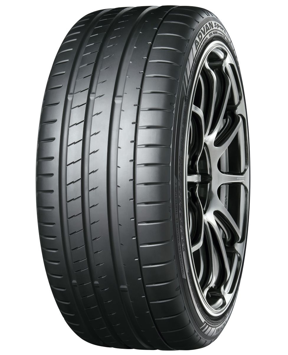 YOKOHAMA Advan Sport (V107D) VA XL PORSCHE FP 285/40 R22 110Y Ελαστικά αυτοκηνίτου YOKOHAMA Advan Sport (V107D) VA XL PORSCHE FP 285/40 R22 110Y
