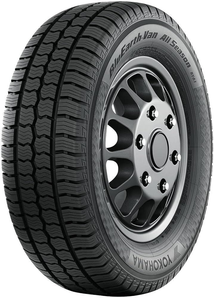 Anvelope microbuz YOKOHAMA BluEarth-Van All Season RY61 195/75 R16 110R
