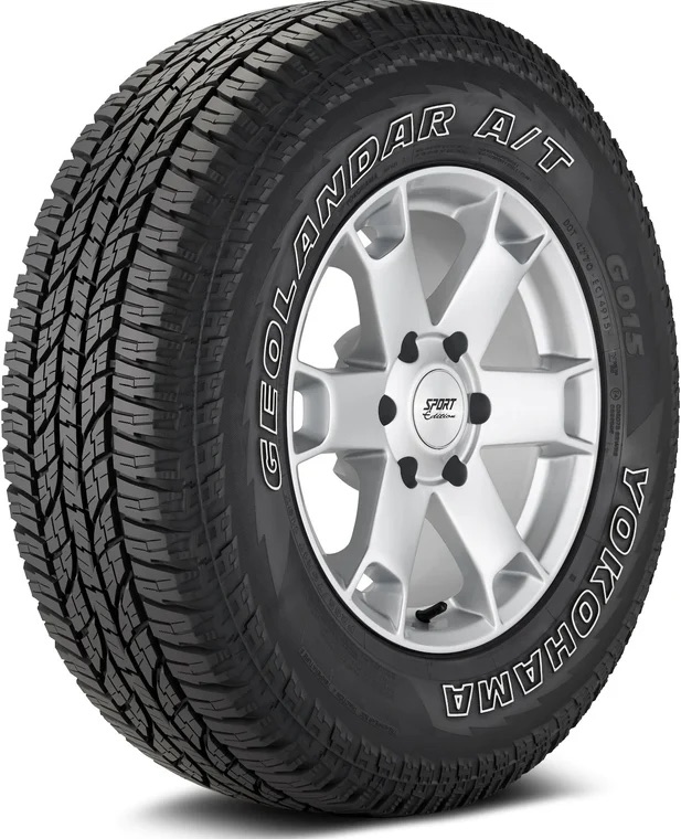 Ελαστικά τζιπ YOKOHAMA Geolandar AT (G015) ALLSEASON OWL 225/70 R16 102H