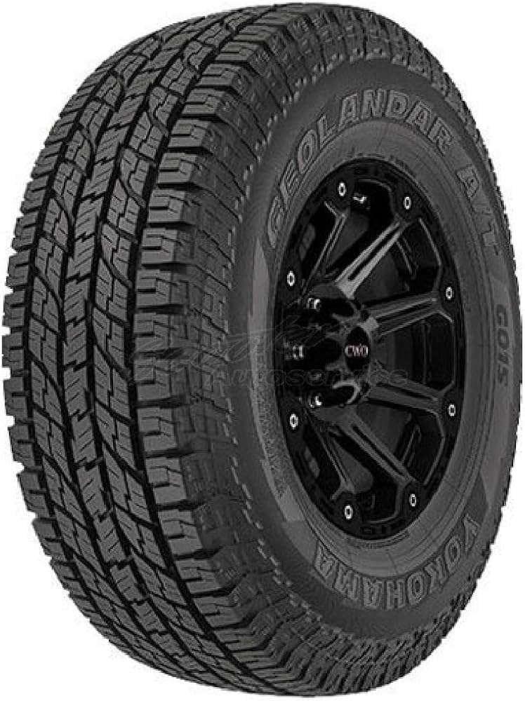 Ελαστικά τζιπ YOKOHAMA Geolandar AT (G015) PR8 RBL FP 325/60 R20 121S