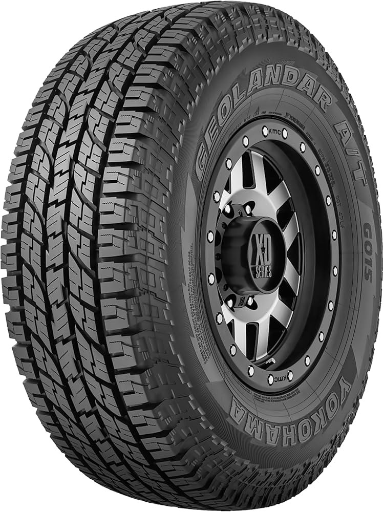 Гуми за джип YOKOHAMA Geolandar AT G31C 245/70 R18 110H