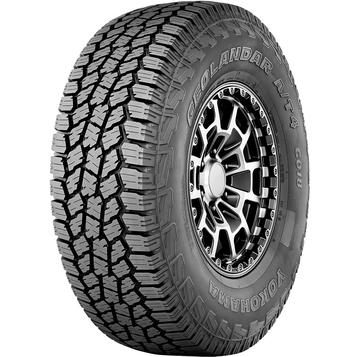 Anvelope microbuz YOKOHAMA Geolandar AT4 G018 C PR8 RBL FP 255/70 R15 112S