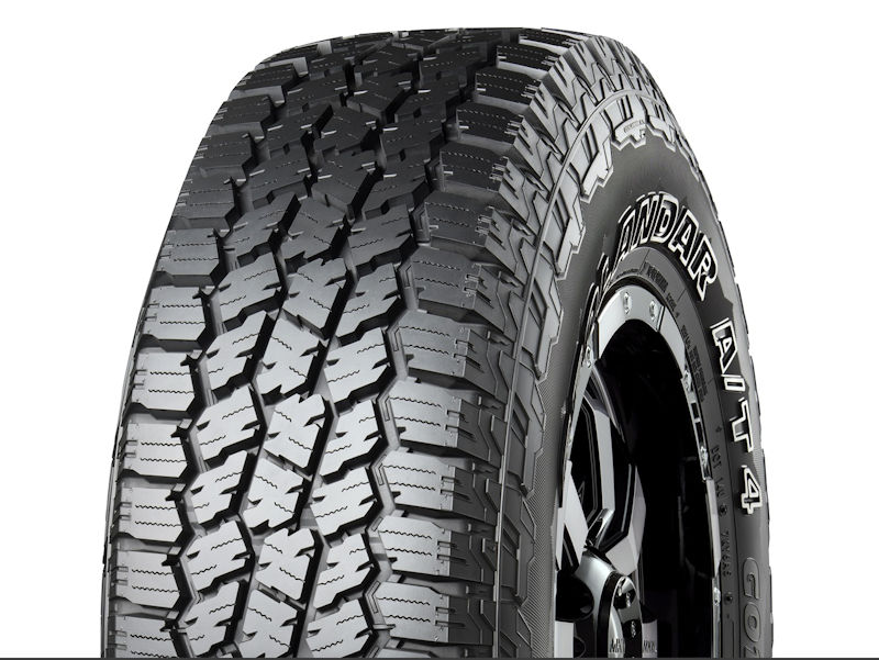 YOKOHAMA Geolandar AT4 G018 PR10 RBL FP 265/60 R18 119S Anvelope jeep YOKOHAMA Geolandar AT4 G018 PR10 RBL FP 265/60 R18 119S