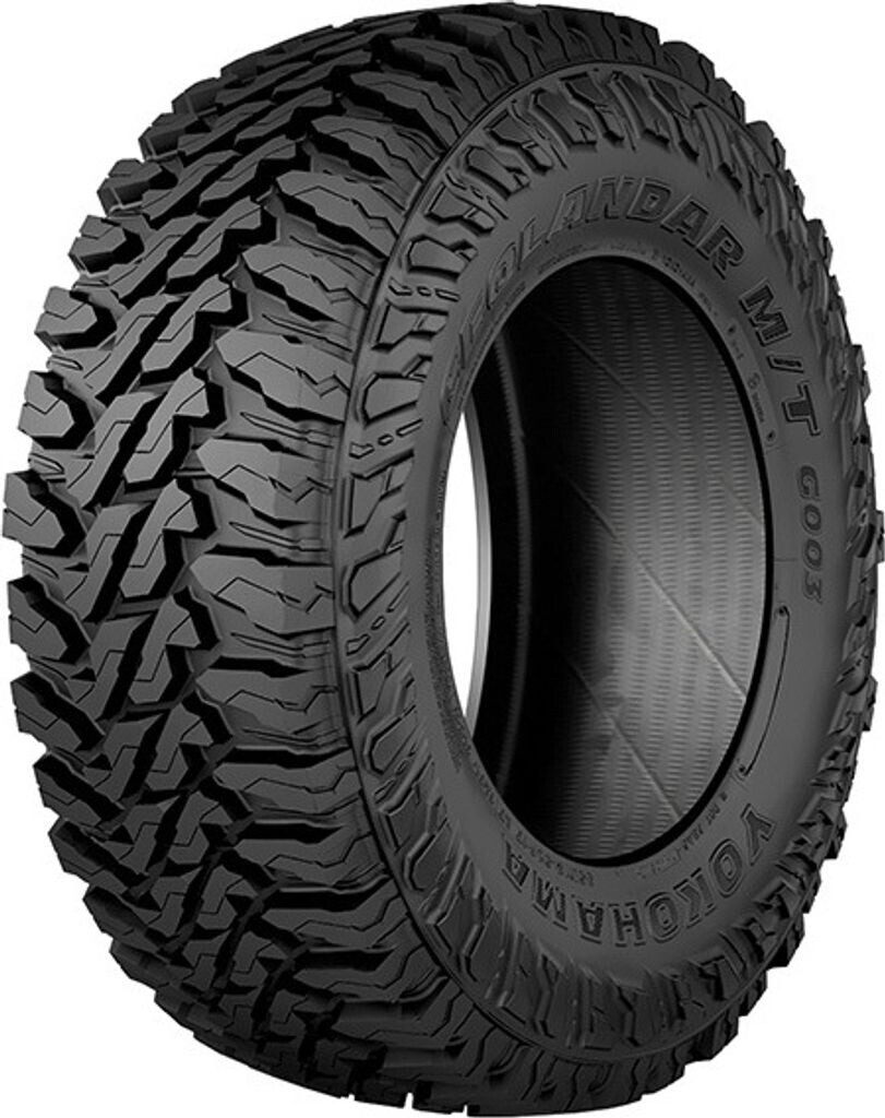 Ελαστικά τζιπ YOKOHAMA Geolandar MT G003 POR PR10 RBL FP 285/75 R17 121Q