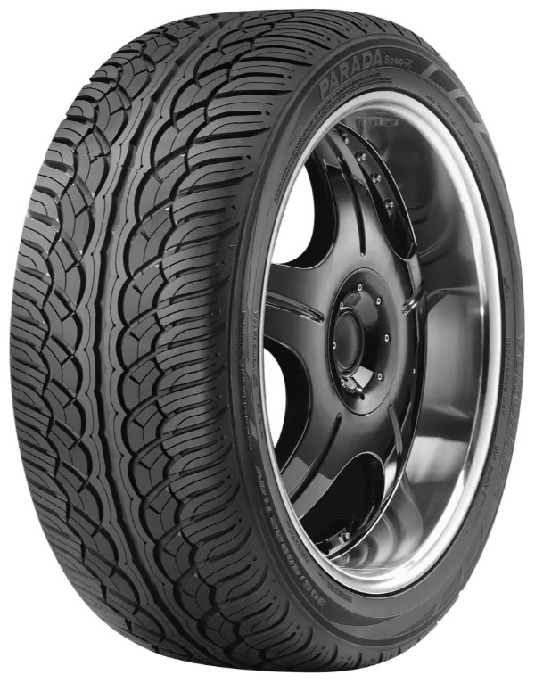 Гуми за джип YOKOHAMA PARADA Spec-X (PA02) XL 295/35 R24 110V