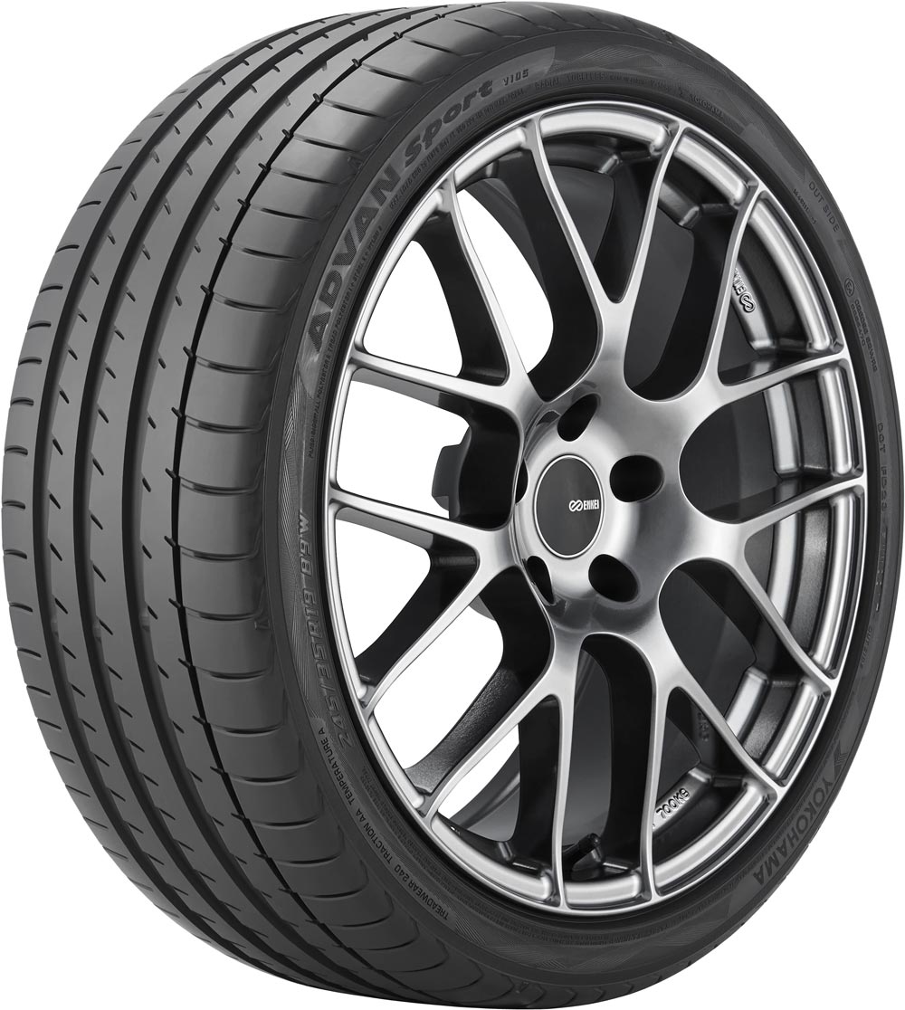 Ελαστικά αυτοκηνίτου YOKOHAMA Advan Sport (V105G) DOT 2023 245/35 R19 89W