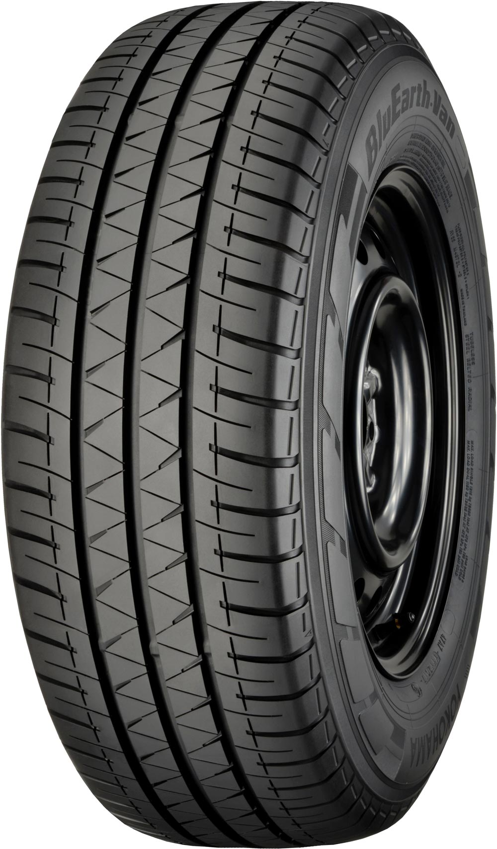 YOKOHAMA BluEarth-Van RY55 195/75 R16 110T Ελαστικά για κλούβες YOKOHAMA BluEarth-Van RY55 195/75 R16 110T