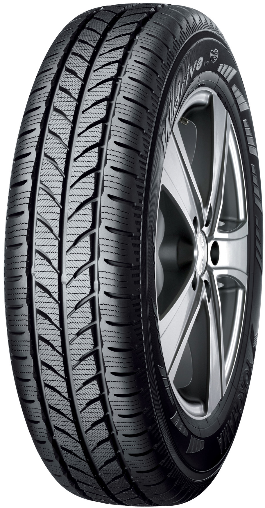 Anvelope microbuz YOKOHAMA BluEarth-Winter WY01 235/60 R17 117R