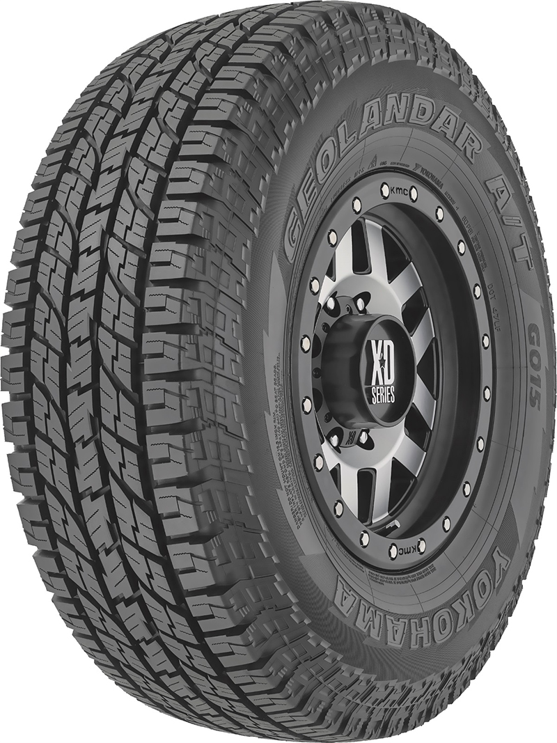 YOKOHAMA Geolandar A/T (G015) 225/70 R15 100T Anvelope jeep YOKOHAMA Geolandar A/T (G015) 225/70 R15 100T