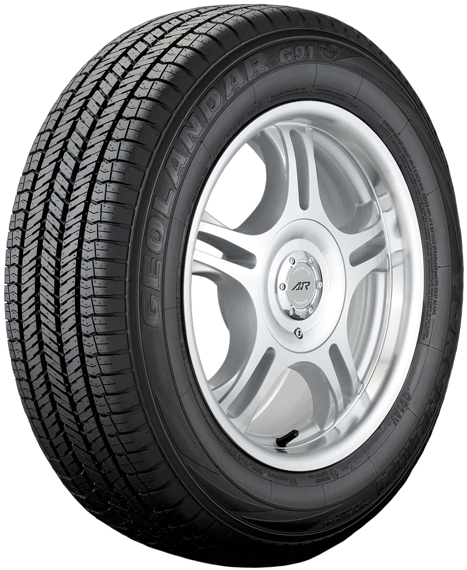 YOKOHAMA Geolandar (G91AV) 235/55 R18 100H Гуми за джип YOKOHAMA Geolandar (G91AV) 235/55 R18 100H