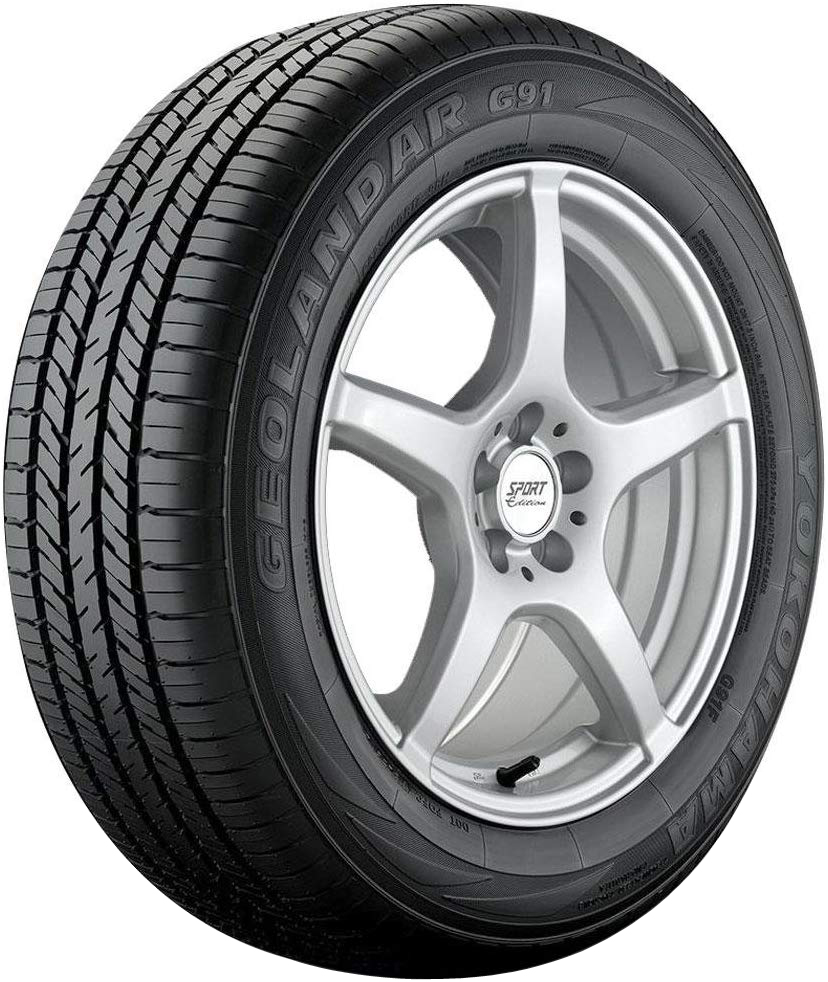 Ελαστικά τζιπ YOKOHAMA Geolandar (G91F) 225/60 R17 99V