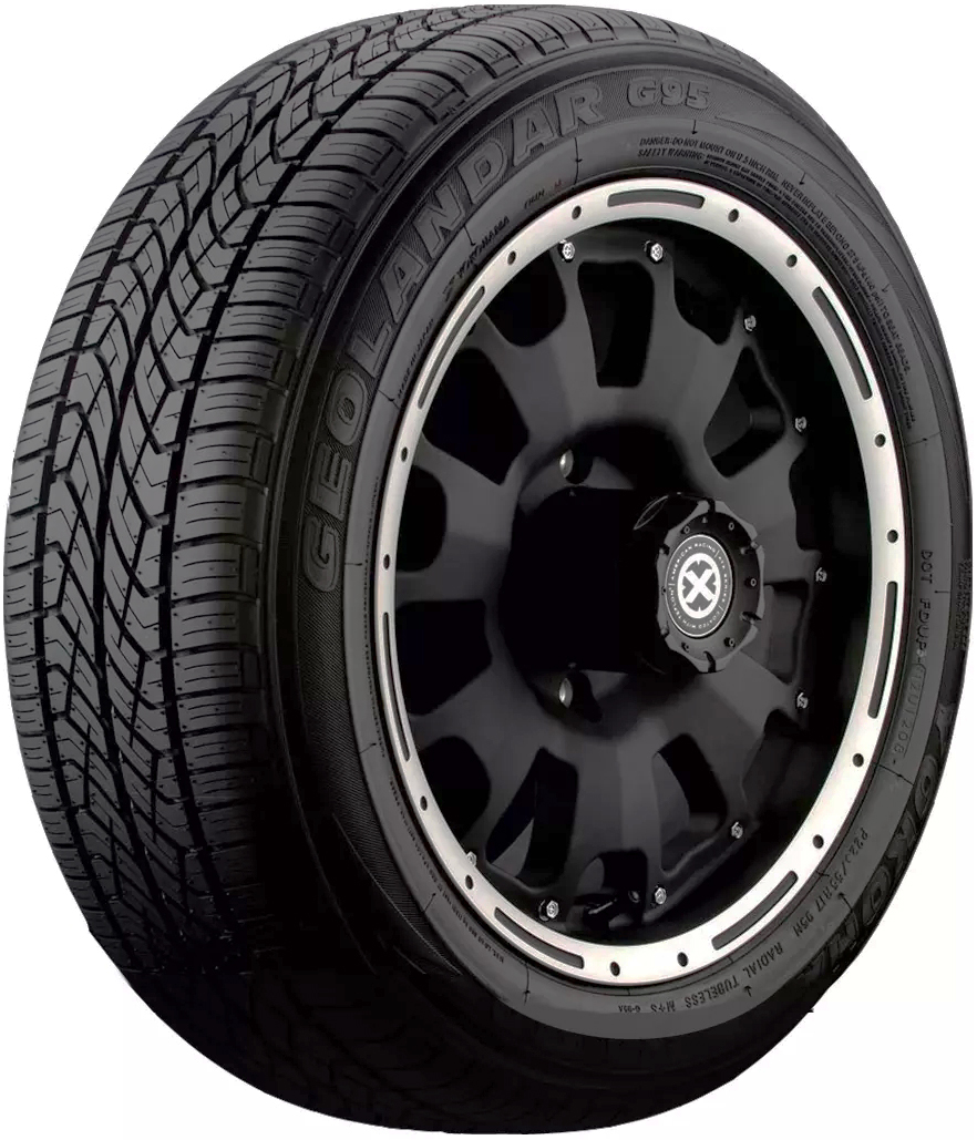 Anvelope jeep YOKOHAMA Geolandar (G95A) 225/60 R17 99V